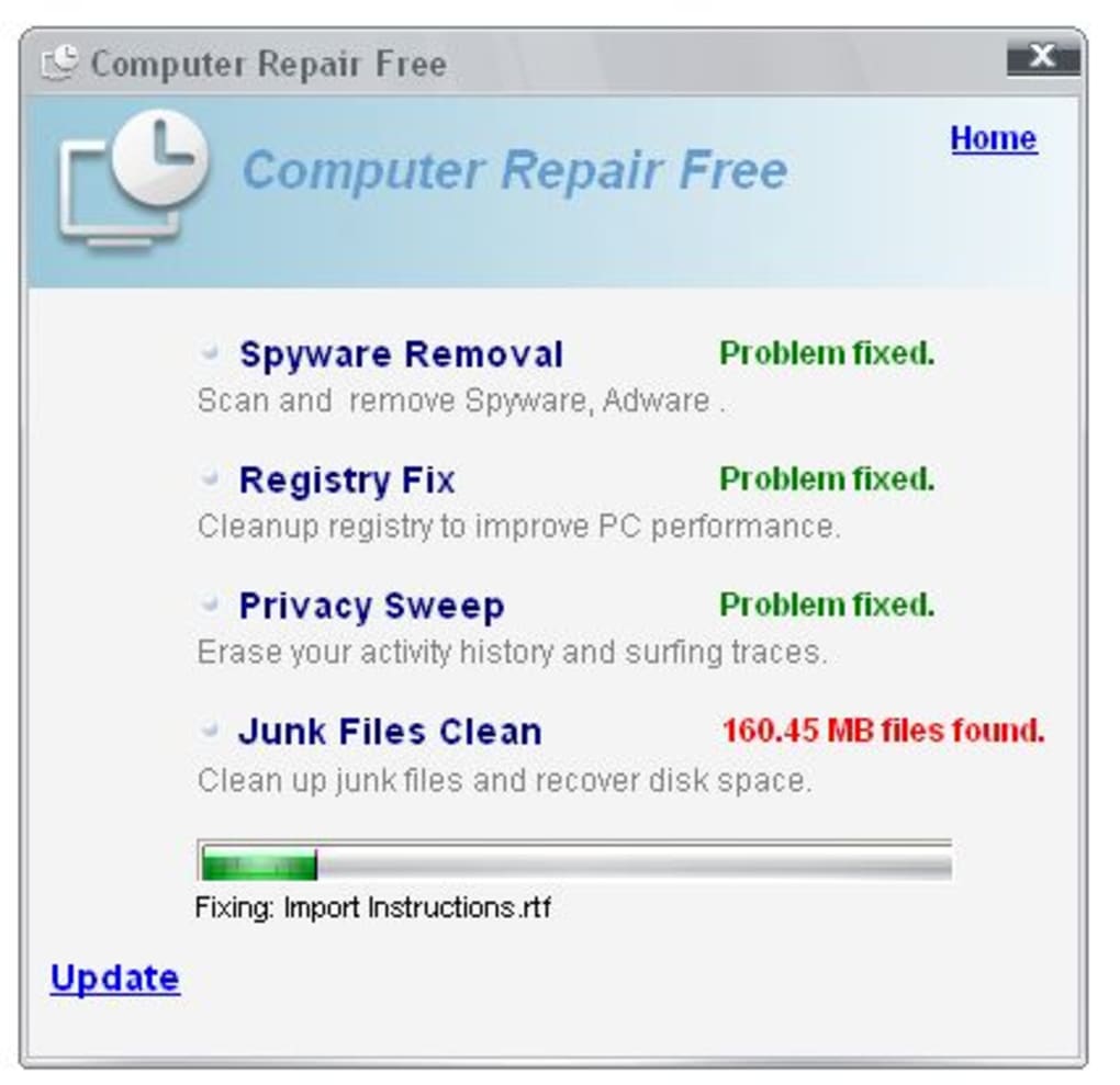 pc repair tool free download