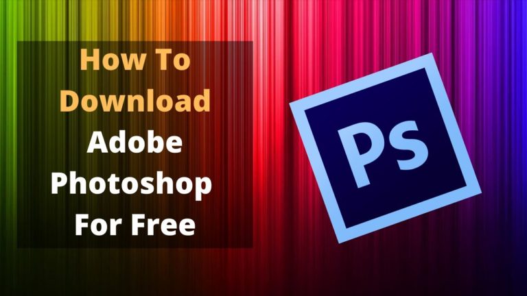 how to get free adobe photoshop for mac